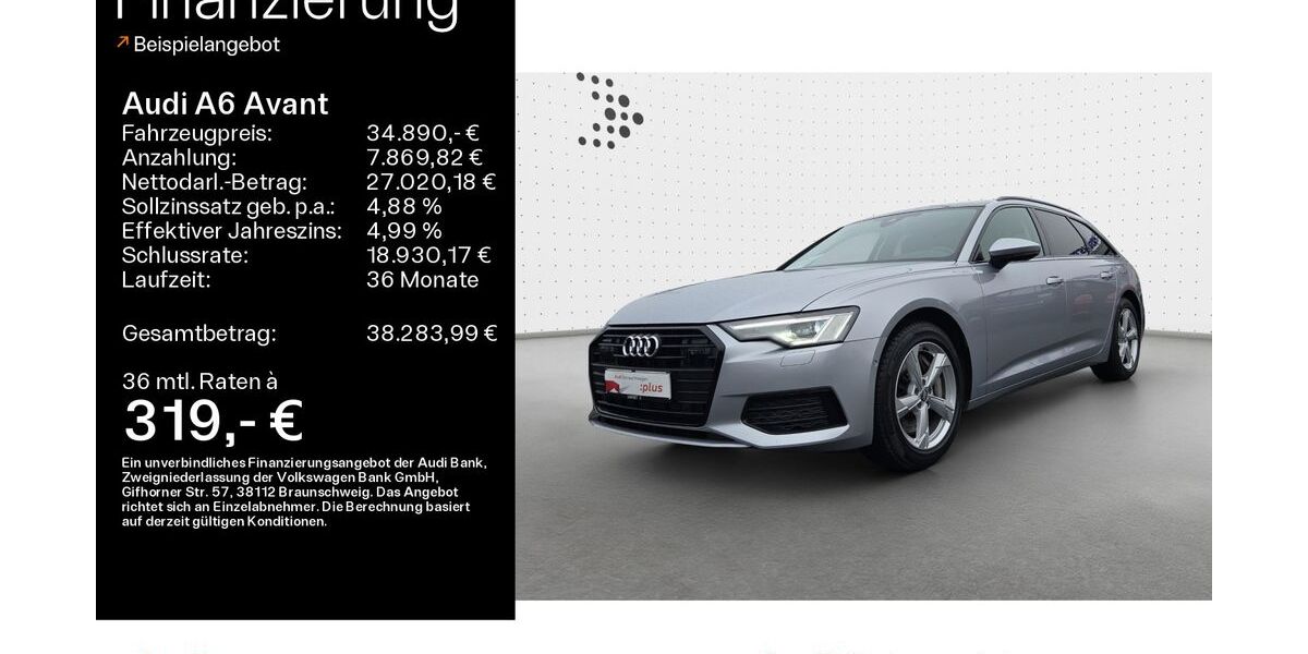Audi A6 76.024 km 33.890 &euro; Oberursel 61440