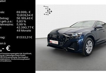 Audi Q8 27.518 km 69.999 &euro; Hofheim 65719