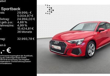 Audi A3 10.395 km 29.999 &euro; Hofheim 65719