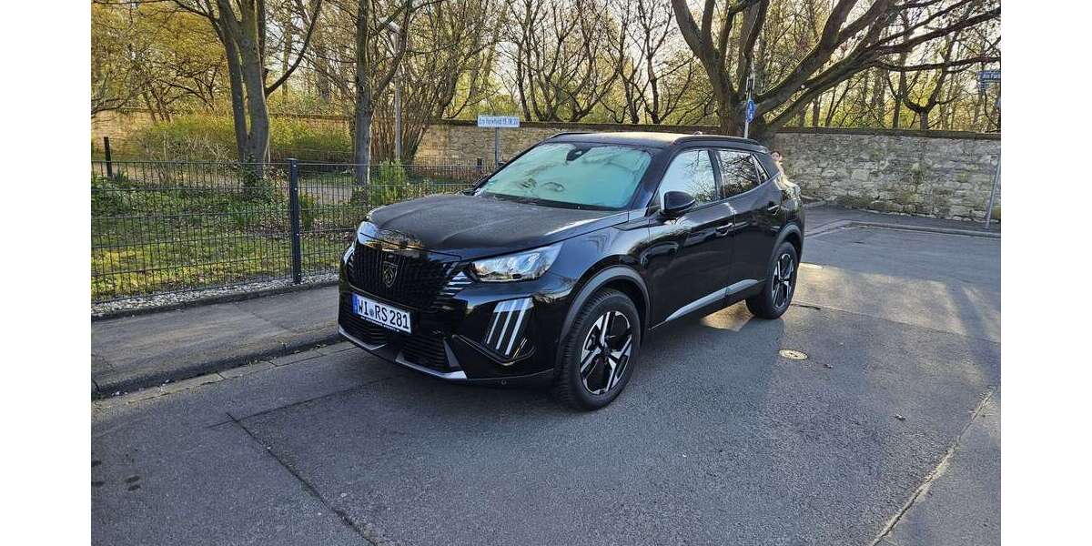 Peugeot 2008 12.000 km 23.450 &euro; Wiesbaden 65203