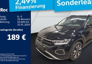 VW T-Roc 24.300 km 22.279 &euro; Bischofsheim 65474