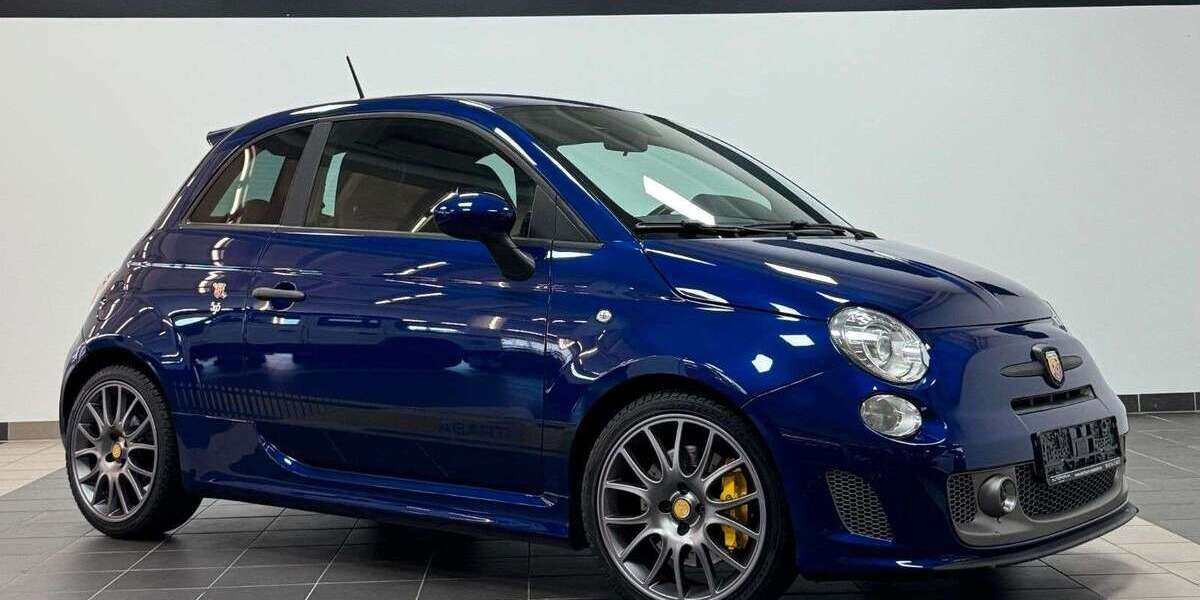Abarth 500 89.154 km 14.900 &euro; Mainz-Kastel 55252
