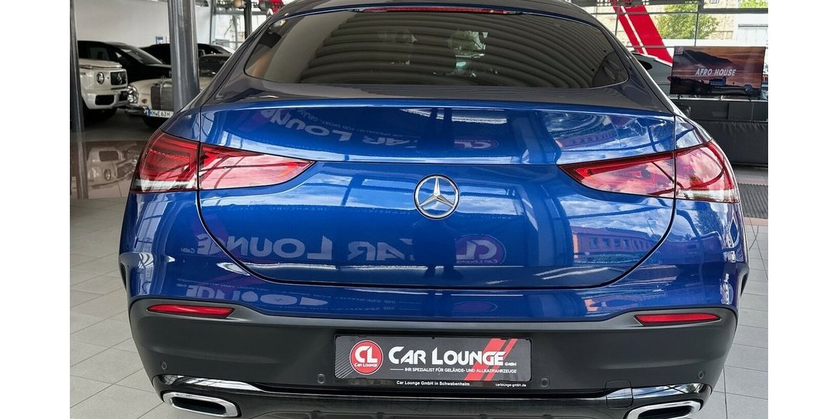Mercedes-Benz GLE 350 de 4Matic Coupe AMG |Pano|Burm|Hud| 99.960 km 58.999 &euro; Mainz-Kostheim 55246