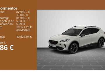 Cupra Formentor 11.082 km 31.990 &euro; Bingen / Rhein 55411