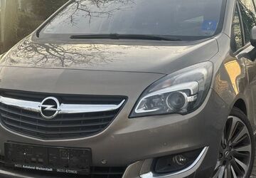 Opel Meriva 53.885 km 10.900 &euro; Groß Gerau 64521