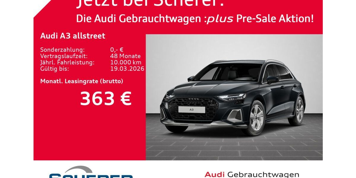 Audi A3 12.297 km 36.950 &euro; Wiesbaden 65189