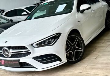 Mercedes-Benz CLA 35 AMG 92.000 km 34.290 &euro; Flörsheim 65439