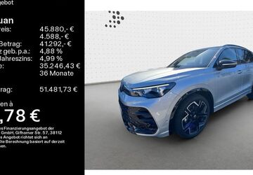 VW Tiguan 7.900 km 42.880 &euro; Bad Camberg 65520