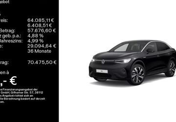 VW ID.5 34.301 km 33.100 &euro; Bad Camberg 65520