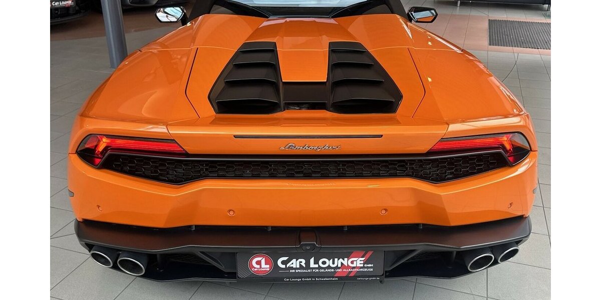 Lamborghini Huracán LP 610-4 Spyder |Kamera|Lift|Service-Neu| 87.483 km 184.999 &euro; Mainz-Kostheim 55246