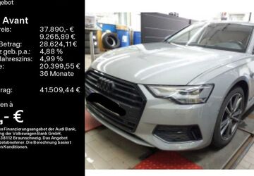 Audi A6 42.353 km 37.890 &euro; Hofheim 65719