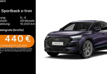 Audi Q4 e-tron 9.517 km 46.990 &euro; Oberursel 61440