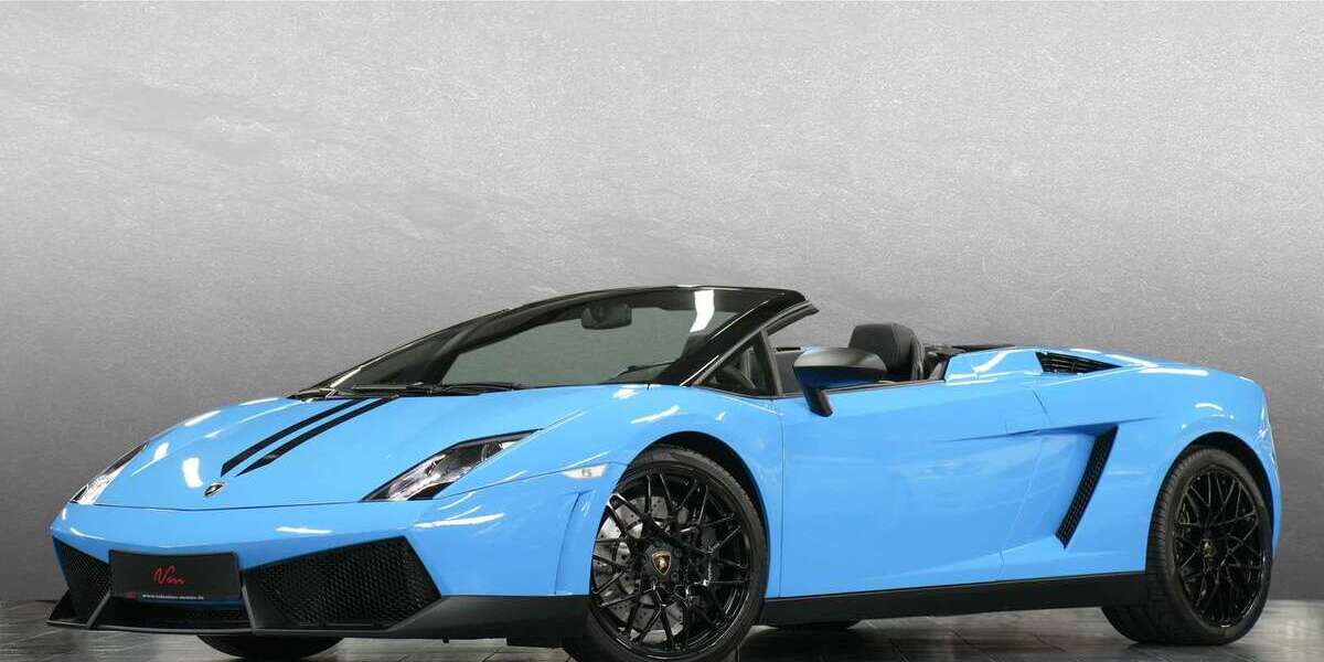 Lamborghini Gallardo 24.000 km 144.900 &euro; Mainz 55130