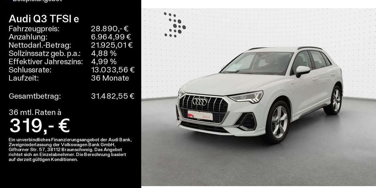 Audi Q3 90.240 km 28.890 &euro; Königstein-TS 61462