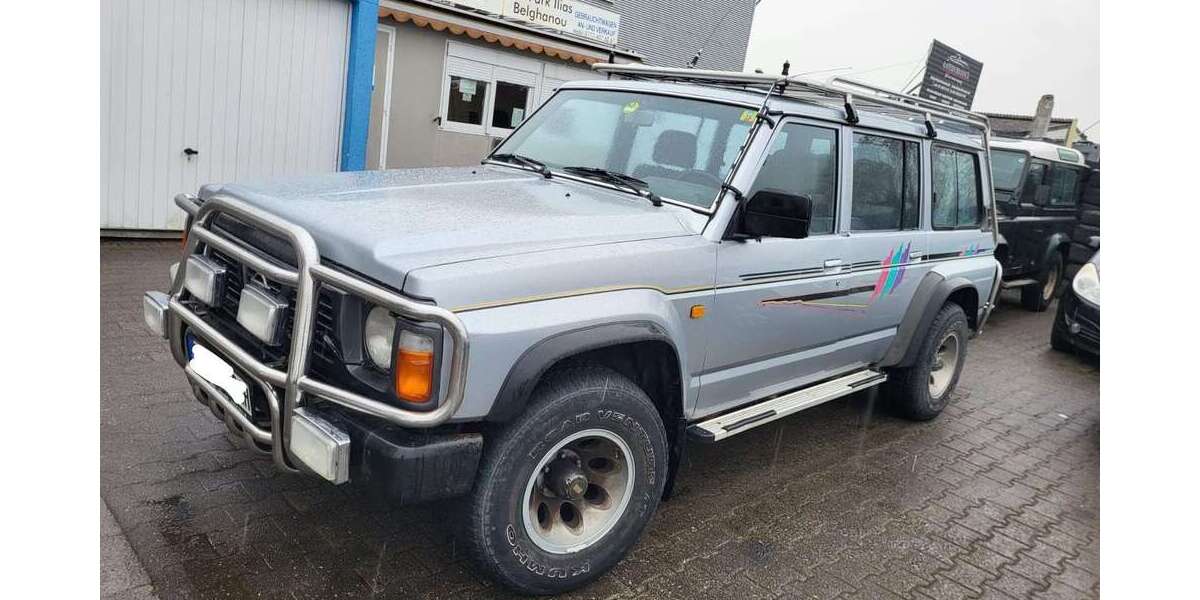 Nissan Patrol 116.000 km 28.900 &euro; Mainz-Kostheim 55246