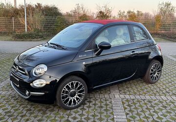 Fiat 500C 34.000 km 13.900 &euro; Mainz 55129