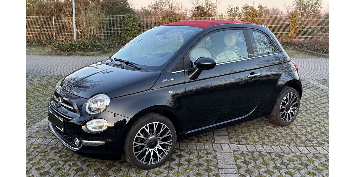 Fiat 500C 34.000 km 13.900 &euro; Mainz 55129