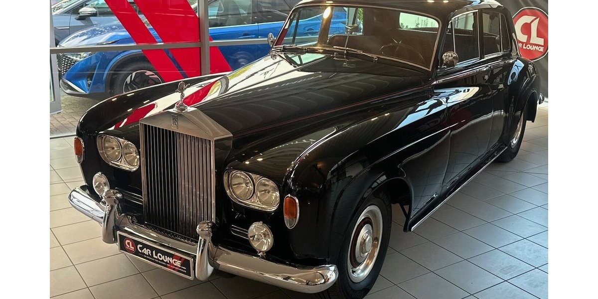 Rolls Royce Silver Cloud III 6.2 |Schwarz-Rot|Classic Data 2| 112.506 km 49.999 &euro; Mainz-Kostheim 55246