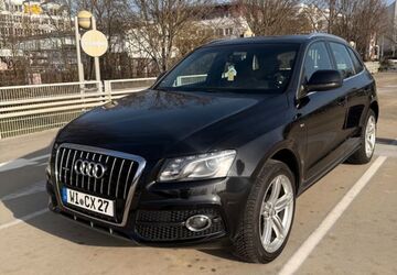 Audi Q5 217.000 km 13.450 &euro; Wiesbaden 65203