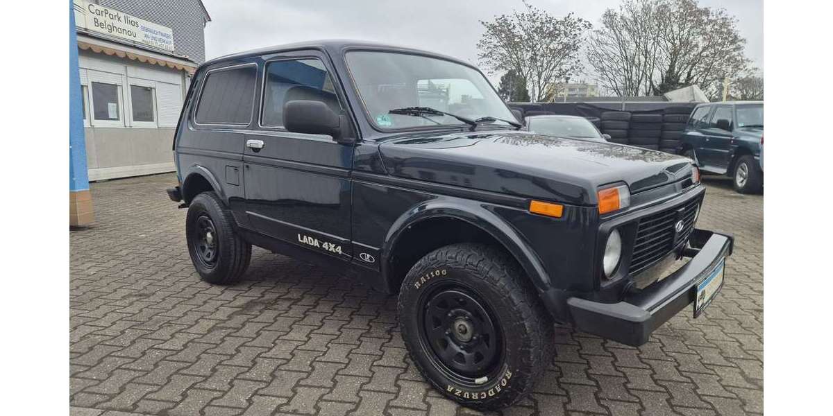 Lada Niva 84.000 km 8.900 &euro; Mainz-Kostheim 55246
