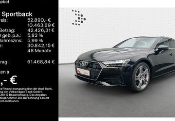 Audi A7 25.311 km 51.390 &euro; Oberursel 61440
