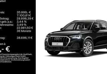 Audi Q3 39.839 km 35.999 &euro; Oberursel 61440