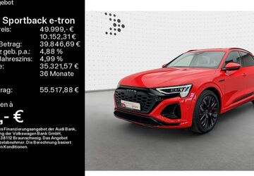 Audi Q8 e-tron 62.077 km 49.999 &euro; Hofheim 65719