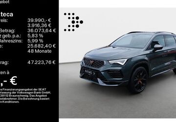 Cupra Ateca 13.000 km 39.990 &euro; Hofheim 65719