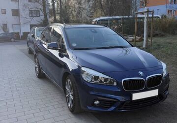 BMW 218 Active Tourer 155.000 km 11.900 &euro; Wiesbaden 65205