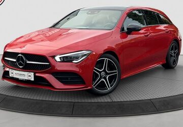 Mercedes-Benz CLA 220 Shooting Brake 58.000 km 28.480 &euro; Wiesbaden 65205
