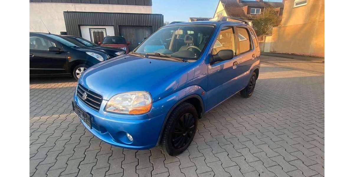 Suzuki Ignis 124.321 km 1.800 &euro; Wiesbaden 65201