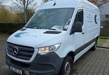 Mercedes-Benz Sprinter 432.387 km 12.600 &euro; Mörfelden-Walldorf 64546