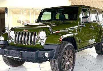 Jeep Wrangler 83.000 km 36.800 &euro; Mainz 55120
