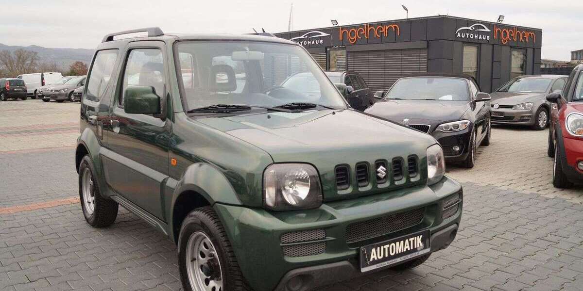 Suzuki Jimny 99.443 km 11.890 &euro; Ingelheim 55218