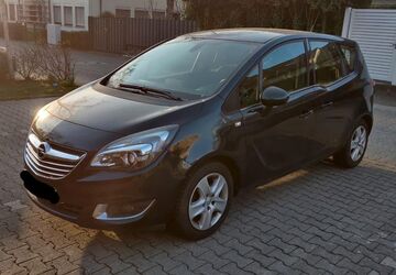 Opel Meriva 161.790 km 4.900 &euro; Wiesbaden 65187