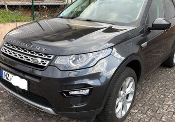 Land Rover Discovery Sport 120.000 km 15.700 &euro; Nackenheim bei Mainz 55299