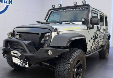 Jeep Wrangler 76.000 km 39.500 &euro; Nauheim 64569