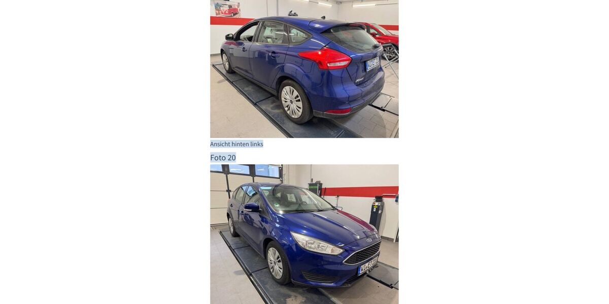 Ford Focus 110.000 km 4.800 &euro; Wiesbaden 65203