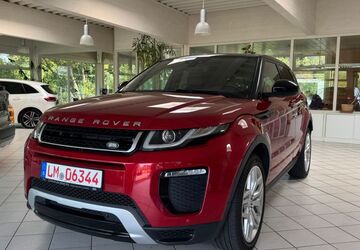 Land Rover Range Rover Evoque 88.000 km 20.999 &euro; Selters 65618