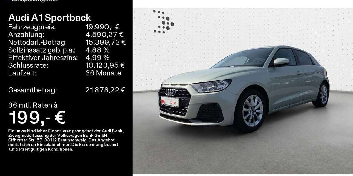 Audi A1 33.700 km 19.990 &euro; Oberursel 61440
