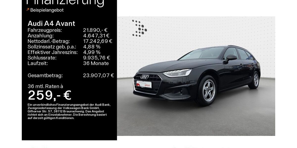 Audi A4 108.736 km 20.990 &euro; Oberursel 61440
