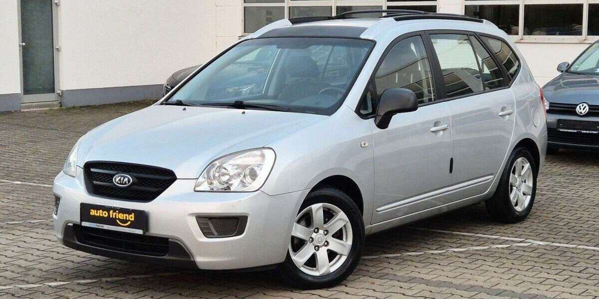Kia Carens 82.000 km 4.750 &euro; Rüsselsheim 65428