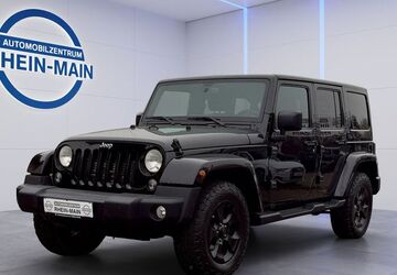Jeep Wrangler 193.000 km 22.849 &euro; Nauheim 64569