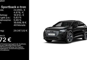 Audi Q4 e-tron 46.137 km 24.890 &euro; Oberursel 61440