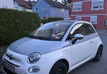 Fiat 500C 67.000 km 11.200 &euro; Ginsheim-Gustavsburg 65462