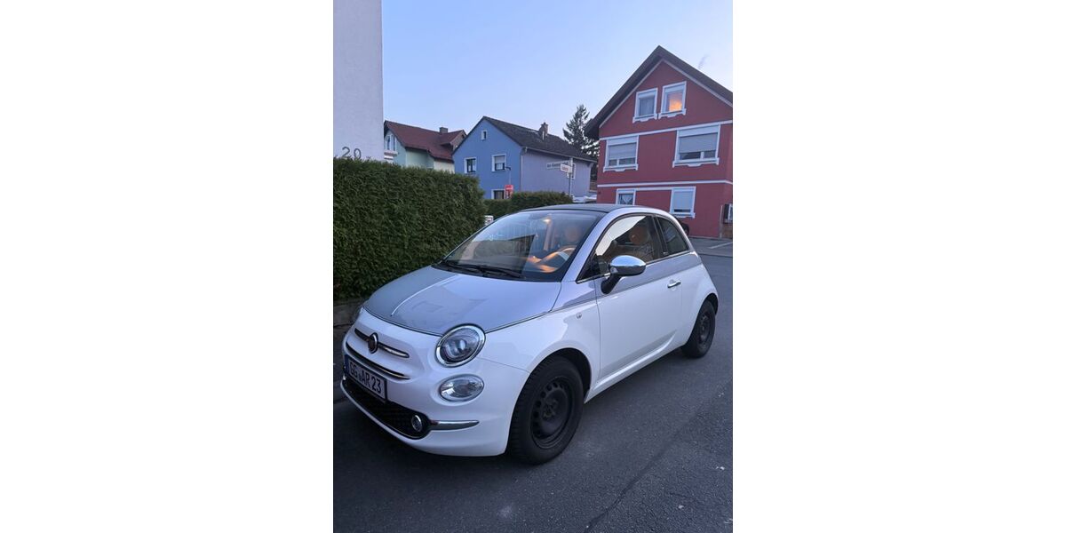 Fiat 500C 67.000 km 11.200 &euro; Ginsheim-Gustavsburg 65462