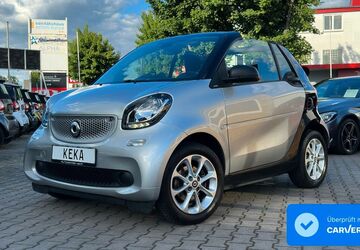 Smart ForTwo 37.127 km 17.990 &euro; Wiesbaden 65187