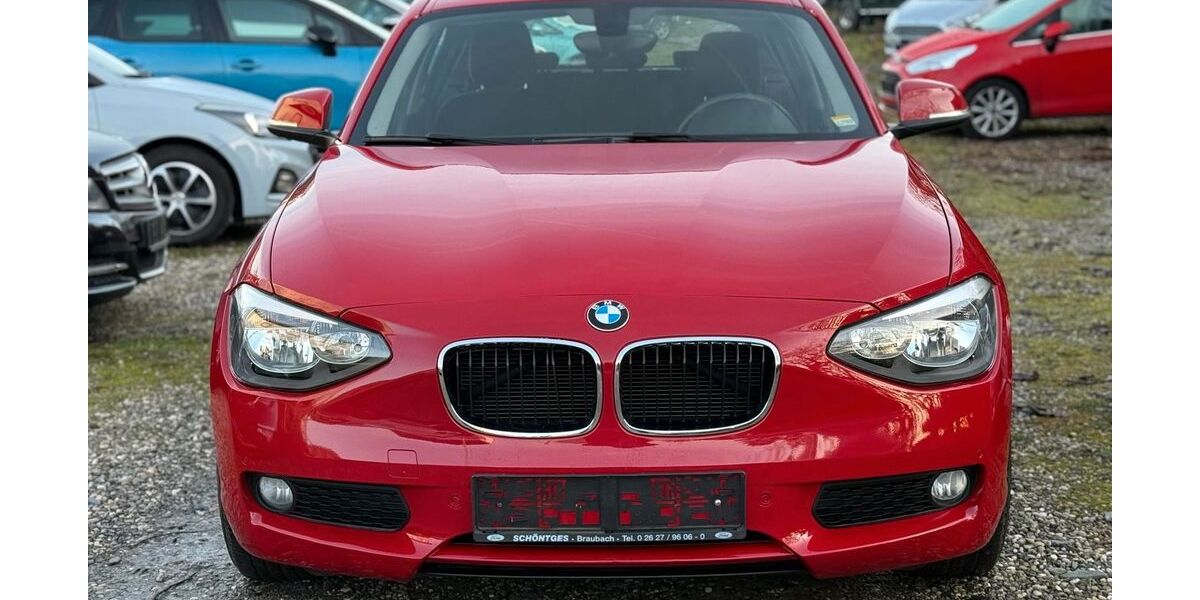 BMW 116 42.000 km 9.500 &euro; Wiesbaden 65187