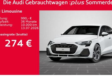 Audi A3 8.115 km 31.490 &euro; Wiesbaden 65189