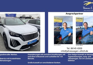 Peugeot 2008 27.500 km 22.995 &euro; Rüsselsheim 65428
